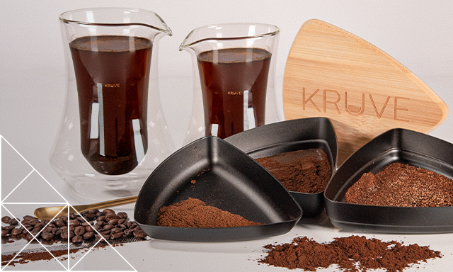 Kruve Sifter professional sifters, now in LF